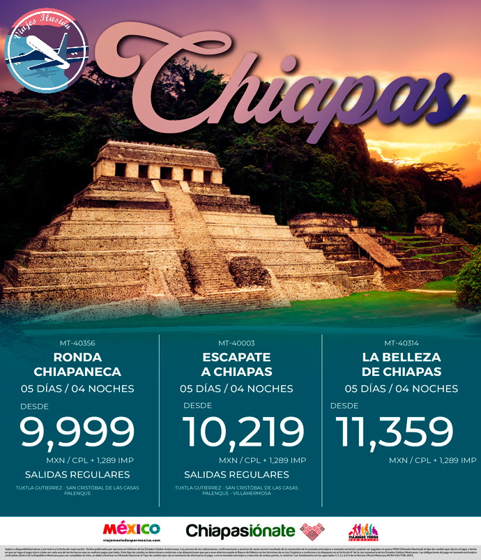 chiapas viajes ilusión