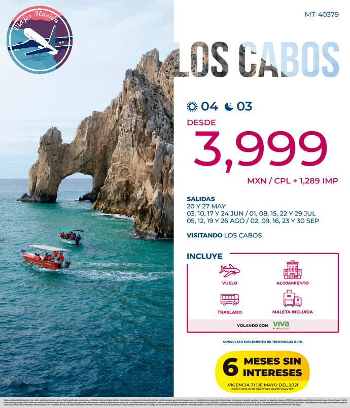 los cabos viajes ilusión