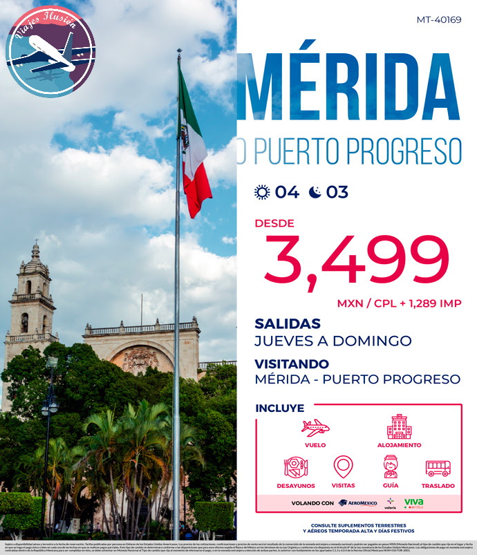 merida viajes ilusión