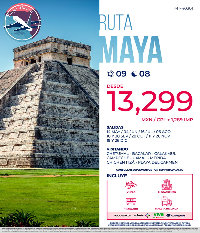 ruta maya viajes ilusión